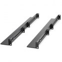 StarTech.com 1U 19 inch Server Rack Rails, 24-36 inch Adjustable Depth, Universal 4 Post Rack Mount Rails, Network Equipment/Server/UPS Mounting Rail Kit, HPE ProLiant, Dell PowerEdge - 4 Post Rack Rails (UNIRAILS1UB) - Rack rail kit - rack mountable - black - 1U - 19" - for P/N: RK1536BKF, RK1836BKF