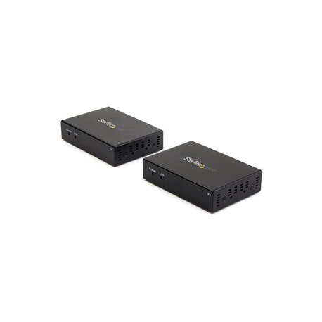 StarTech.com HDMI over CAT6 Extender - 4K 60Hz - 330ft  /  100m - IR Support - HDMI Balun - 4K Video over CAT6 (ST121HD20L) - Video / audio / infrared extender - HDMI - up to 140 m - 0