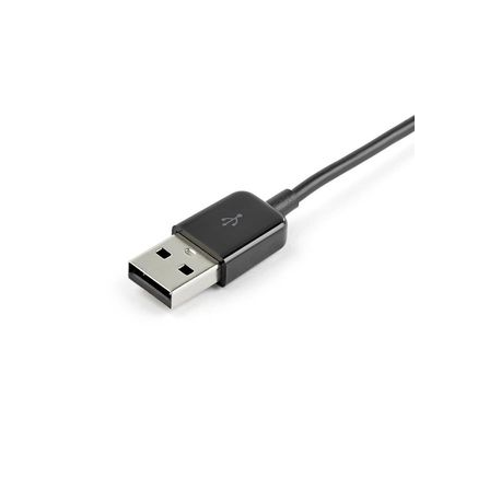 StarTech.com 3ft (1m) HDMI to Mini DisplayPort Cable 4K 30Hz, Active HDMI to mDP Adapter Converter Cable with Audio, USB Powered, Mac & Windows, HDMI Male to mDP Male Video Adapter Cable - HDMI to mDP Converter (HD2MDPMM1M) - Video  /  audio cable - HDMI, USB (power only) male to Mini DisplayPort male - 1 m - black - 4K support - 2