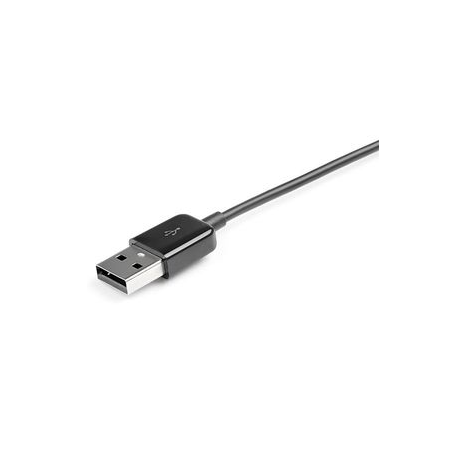 StarTech.com 3m HDMI to DisplayPort Adapter Cable with USB Power - 4K 30Hz Active HDMI to DP 1.2 Converter (HD2DPMM3M) - Video cable - HDMI, USB (power only) (M) to DisplayPort (M) - 3 m - black - 4K support, active - 3