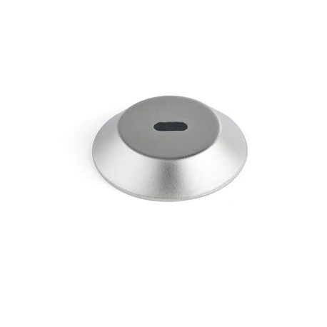 StarTech.com Security Slot Adapter Kit, K-Slot Lock Plate Adapter for Tablet / iPad / Computer / Monitor / Phone / Laptop, T-Bar Compatible, MacBook Pro / MacBook Air, Anti-Theft, Slim Design, Silver - Security Lock Slot Kit (KSLTAD) - Security anchor adapter kit - silver - for P / N: ARMUNONB1 - 0