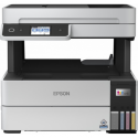Epson EcoTank L6460 - Multifunction printer - colour - ink-jet - refillable - A4 (210 x 297 mm) (original) - A4 / Legal (media) - up to 17 ppm (printing) - 250 sheets - USB, LAN, Wi-Fi