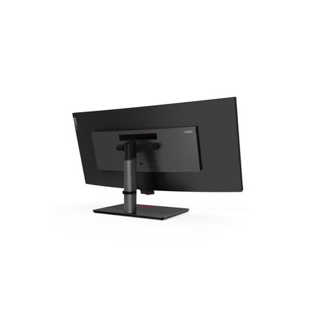 Lenovo ThinkVision P40w-20 - LED monitor - curved - 39.7" (39.7" viewable) - 5120 x 2160 WUHD @ 75 Hz - IPS - 300 cd / m² - 1000:1 - 4 ms - 2xThunderbolt 4, DisplayPort, HDMI - raven black - 5