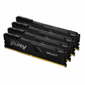Kingston FURY Beast - DDR4 - kit - 128 GB: 4 x 32 GB - DIMM 288-pin - 3600 MHz / PC4-28800 - CL18 - 1.35 V - unbuffered - non-ECC - black