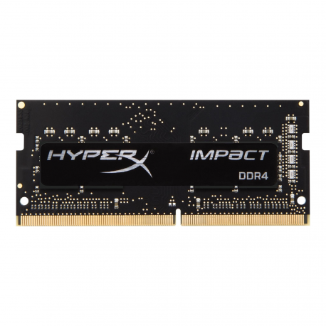 Kingston FURY Impact - DDR4 - kit - 32 GB: 2 x 16 GB - SO-DIMM 260-pin - 3200 MHz / PC4-25600 - CL20 - 1.2 V - unbuffered - non-ECC - black - 1