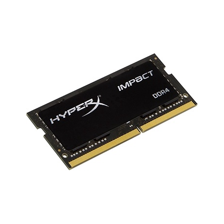 Kingston FURY Impact - DDR4 - module - 16 GB - SO-DIMM 260-pin - 3200 MHz / PC4-25600 - CL20 - 1.2 V - unbuffered - non-ECC - black - 1