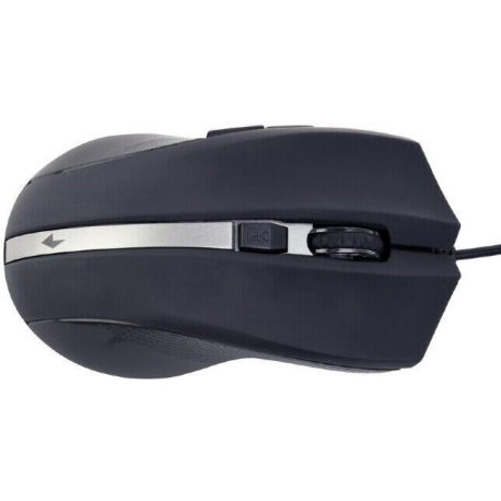 Gembird MUS-GU-02 - Mouse - laser - 6 buttons - wired - USB - 2
