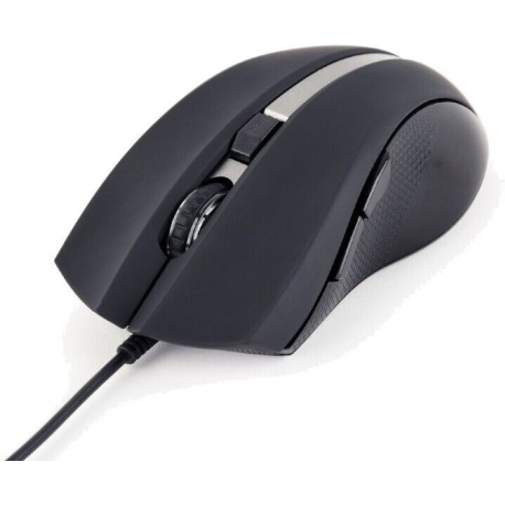Gembird MUS-GU-02 - Mouse - laser - 6 buttons - wired - USB - 4