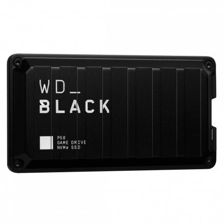 WD_Black P50 Game Drive SSD WDBA3S0040BBK - Solid state drive - 4 TB - external (portable) - USB 3.2 Gen 2x2 (USB-C connector) - 10