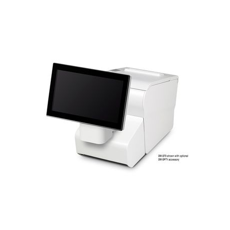 Epson DM-D70 - Customer display - 7" - 800 x 480 - 200 cd / m² - USB - white - USB - 4