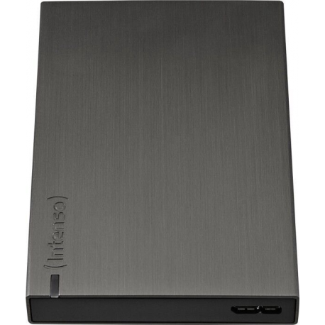 Intenso Memory Board - Hard drive - 2 TB - external (portable) - 2.5" - USB 3.0 - 5400 rpm - buffer: 8 MB - antracite - 0