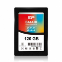SILICON POWER Slim S55 - SSD - 120 GB - internal - 2.5" - SATA 6Gb / s