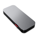 Lenovo Go USB-C Laptop - Power bank - 1 x battery - lithium polymer - 20000 mAh - 74 Wh - thunder black