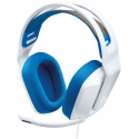 Logitech G G335 Wired Gaming Headset - Headset - full size - wired - 3.5 mm jack - white - Discord Certified
