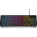 Genesis Rhod Series 300 RGB - Keyboard - backlit - USB - QWERTY - US - black
