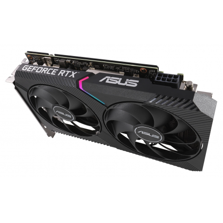 ASUS DUAL-RTX3060-O12G-V2 - OC Edition - graphics card - GF RTX 3060 - 12 GB GDDR6 - PCIe 4.0 x16 - HDMI, 3 x DisplayPort - 3