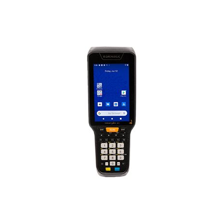Datalogic Skorpio X5 - Data collection terminal - rugged - Android 10 - 64 GB - 4.3" colour TFT (800 x 480) - rear camera - barcode reader - (2D imager) - USB host - microSD slot - Wi-Fi 5, NFC, Bluetooth - 0