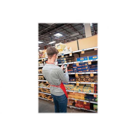 Datalogic Skorpio X5 - Data collection terminal - rugged - Android 10 - 64 GB - 4.3" colour TFT (800 x 480) - rear camera - barcode reader - (2D imager) - USB host - microSD slot - Wi-Fi 5, NFC, Bluetooth - 4