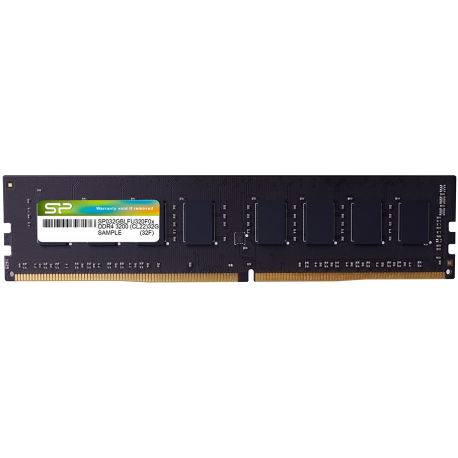 SILICON POWER - DDR4 - module - 8 GB - DIMM 288-pin - 2666 MHz / PC4-21300 - CL19 - 1.2 V - unbuffered - non-ECC - 0