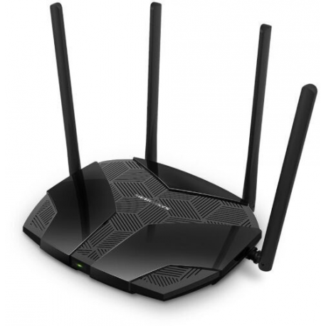 Mercusys MR70X - Wireless router - 3-port switch - GigE - 802.11a/b/g/n/ac/ax - Dual Band - 0