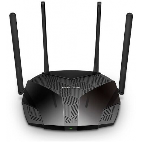 Mercusys MR70X - Wireless router - 3-port switch - GigE - 802.11a/b/g/n/ac/ax - Dual Band - 1