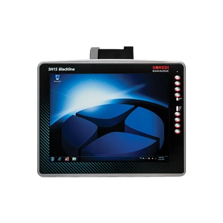 Datalogic Blackline SH15 - Rugged - vehicle mount computer - Intel Atom E3845  /  1.91 GHz - Win Embedded Standard 7 - 4 GB RAM - 32 GB SSD - 15" touchscreen 1024 x 768 - 0