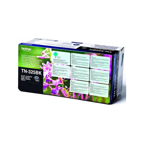 Brother TN325BK - High Yield - black - original - toner cartridge - for Brother DCP-9055, DCP-9270, HL-4140, HL-4150, HL-4570, MFC-9460, MFC-9465, MFC-9970 - 2