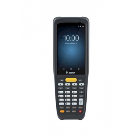 Zebra MC2700 - Data collection terminal - Android 10 - 16 GB - 4" colour (800 x 480) - barcode reader - (2D imager) - USB host - microSD slot - Wi-Fi, Bluetooth - 4G - LTE - 0