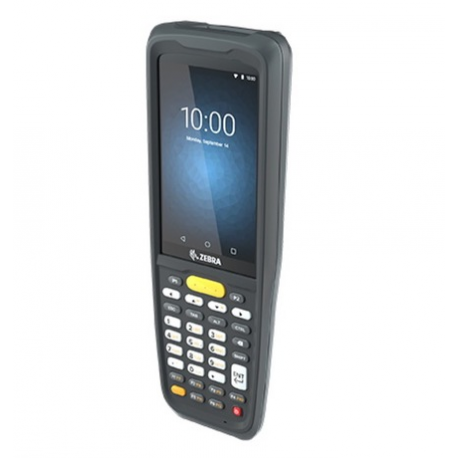 Zebra MC2700 - Data collection terminal - Android 10 - 16 GB - 4" colour (800 x 480) - barcode reader - (2D imager) - USB host - microSD slot - Wi-Fi, Bluetooth - 4G - LTE - 1