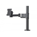SpacePole - Mounting kit (pole base, elbow mount, VESA mount, pole (15.7"), elbow arm) - for point of sale terminal - black