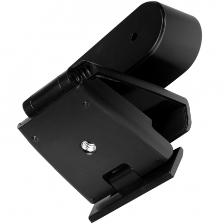 LogiLink Pro full HD USB webcam with microphone - Web camera - colour - 3 MP - 1920 x 1080 - 1080p - audio - USB 2.0 - MJPEG - 4