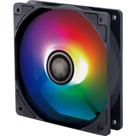 Xilence Performance A+ Series XPF120.ARGB - Case fan - 120 mm - black - 0