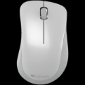 Canyon MW-11 - Mouse - right-handed - optical - 3 buttons - wireless - 2.4 GHz - USB wireless receiver - pearl white