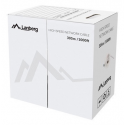Lanberg - Bulk cable - 305 m - UTP - CAT 5e - solid - green