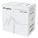 Lanberg - Bulk cable - 305 m - 4.7 mm - UTP - CAT 5e - solid - orange