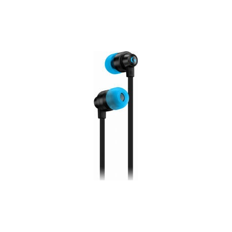 Logitech G G333 - Earphones with mic - in-ear - wired - 3.5 mm jack - black - for Oculus Quest 2 (256 GB), Quest 2 (64 GB) - 0
