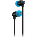 Logitech G G333 - Earphones with mic - in-ear - wired - 3.5 mm jack - black - for Oculus Quest 2 (256 GB), Quest 2 (64 GB)