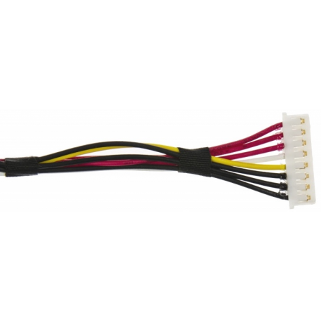 Green Cell - Laptop battery (equivalent to: ASUS A41N1501) - Lithium Ion - 3200 mAh - black - for ASUS ROG GL752VW; VivoBook Pro N552VW; N552VX; N752VX - 3