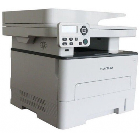 Pantum M7100DW - Multifunction printer - B / W - laser - 216 x 356 mm (original) - A4 / Legal (media) - up to 33 ppm (copying) - up to 33 ppm (printing) - 250 sheets - USB 2.0, LAN, Wi-Fi(n), NFC - 1