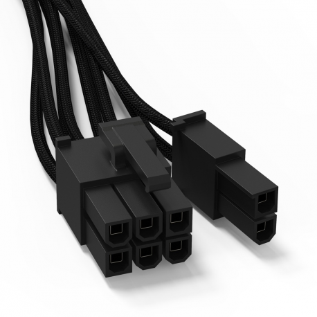 be quiet! CS-6610 - Power cable - 8 pin PCIe power (6+2) - 0
