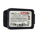 GTS HMC21-Li - Handheld battery (equivalent to: Zebra BTRY-MC21EAB0E, Zebra 82-150612-01) - Lithium Ion - 2400 mAh - 8.88 Wh - for Zebra MC2100, MC2180
