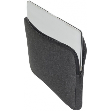 NB SLEEVE MACBOOK AIR 12"/5113 DARK GREY RIVACASE - 4