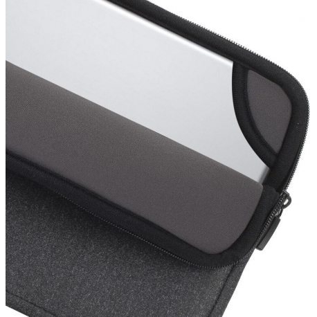 NB SLEEVE MACBOOK AIR 12"/5113 DARK GREY RIVACASE - 6