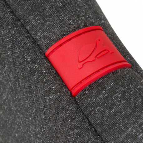 NB SLEEVE MACBOOK AIR 12"/5113 DARK GREY RIVACASE - 7