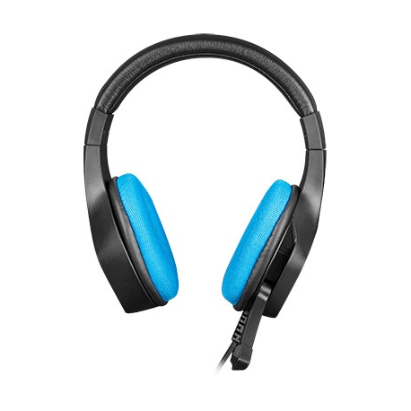 FURY Phantom - Headphones with mic - on-ear - wired - 3.5 mm jack - 1