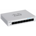 Cisco Business 110 Series 110-8T-D - Switch - unmanaged - 8 x 10 / 100 / 1000 - desktop, rack-mountable, wall-mountable - DC power