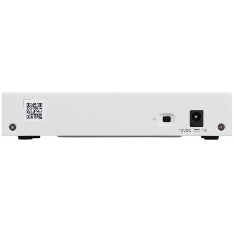 Cisco Business 110 Series 110-8T-D - Switch - unmanaged - 8 x 10 / 100 / 1000 - desktop, rack-mountable, wall-mountable - DC power - 3