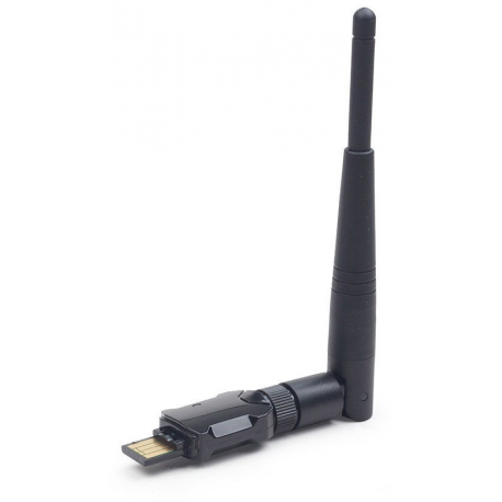 Gembird WNP-UA300-01 MINI - Network adapter - USB 2.0 - 802.11b / g / n - 1