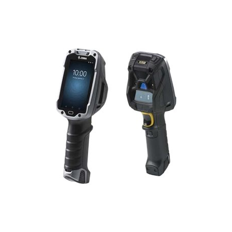 Zebra TC8300 - Data collection terminal - rugged - Android 8.1 (Oreo) - 128 GB - 4" (800 x 480) - rear camera - barcode reader - (2D imager) - USB host - SD slot - Wi-Fi 5, NFC, Bluetooth - 0