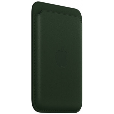 Apple iPhone Leather Wallet with MagSafe Sequoia Green